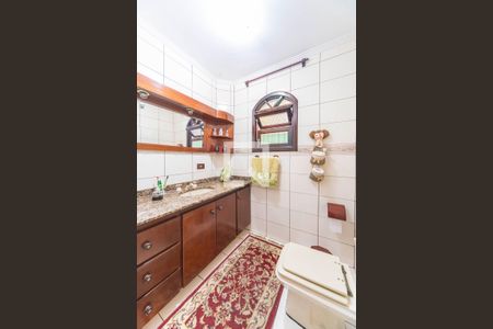 Lavabo de casa à venda com 3 quartos, 250m² em Jardim Las Vegas, Santo André