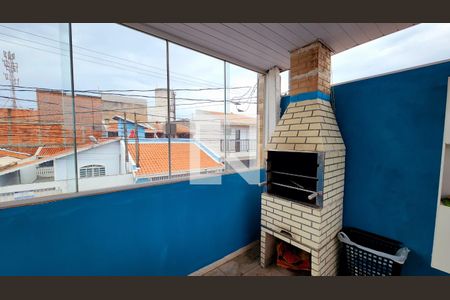 Casa à venda com 125m², 3 quartos e 2 vagas Casa à venda com 125m², 3 quartos e 2 vagasChurrasqueira