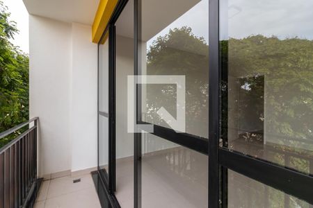 Varanda do Quarto e Sala de apartamento para alugar com 1 quarto, 30m² em Água Fria, São Paulo