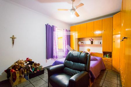 Quarto 1 - Suíte de casa à venda com 4 quartos, 250m² em Jardim Stella, Santo André