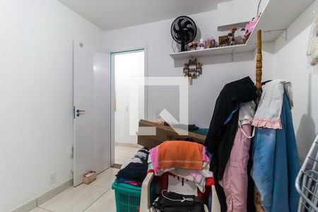 Quarto 1 de apartamento para alugar com 2 quartos, 44m² em Botujuru, Mogi das Cruzes