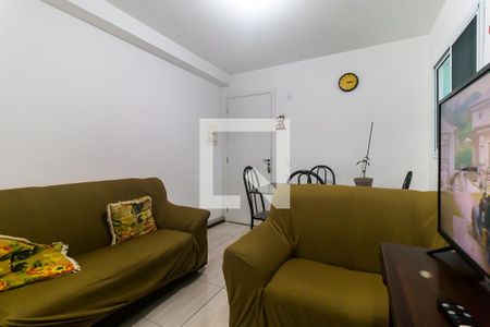 Sala/Sala de Jantar de apartamento para alugar com 2 quartos, 44m² em Botujuru, Mogi das Cruzes