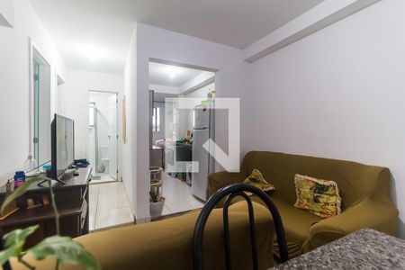 Sala/Sala de Jantar de apartamento para alugar com 2 quartos, 44m² em Botujuru, Mogi das Cruzes