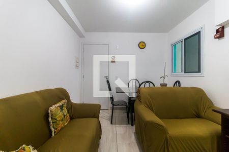 Sala/Sala de Jantar de apartamento para alugar com 2 quartos, 44m² em Botujuru, Mogi das Cruzes