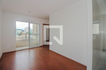 Sala de apartamento à venda com 2 quartos, 47m² em Costa E Silva, Porto Alegre