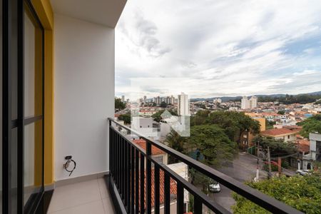 Varanda do Quarto e Sala de apartamento para alugar com 1 quarto, 30m² em Água Fria, São Paulo