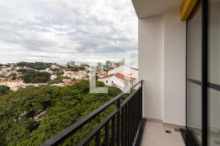 Varanda do Quarto e Sala de apartamento para alugar com 1 quarto, 30m² em Água Fria, São Paulo