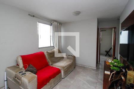 Sala de apartamento à venda com 3 quartos, 60m² em Silveira, Belo Horizonte