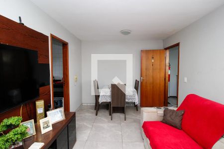 Sala de apartamento à venda com 3 quartos, 60m² em Silveira, Belo Horizonte