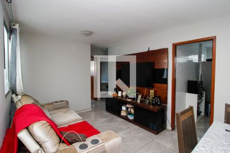 Sala de apartamento à venda com 3 quartos, 60m² em Silveira, Belo Horizonte