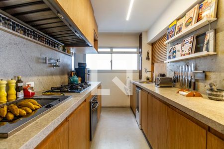 Cozinha de apartamento para alugar com 2 quartos, 87m² em Pinheiros, São Paulo