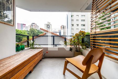 Varanda de apartamento para alugar com 2 quartos, 87m² em Pinheiros, São Paulo