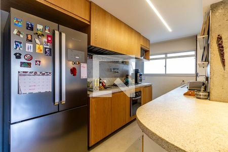 Cozinha de apartamento para alugar com 2 quartos, 87m² em Pinheiros, São Paulo