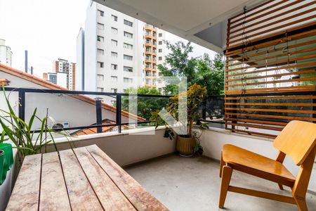 Varanda de apartamento para alugar com 2 quartos, 87m² em Pinheiros, São Paulo