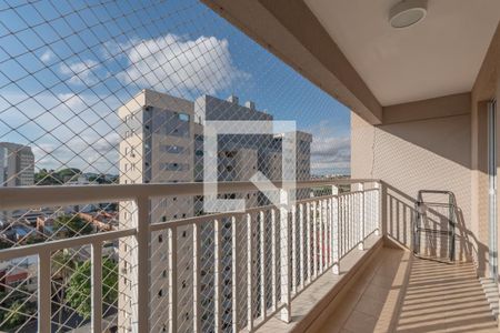 Varanda da Sala de apartamento para alugar com 2 quartos, 64m² em Aeroporto, Belo Horizonte