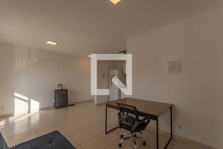 Sala de apartamento para alugar com 2 quartos, 64m² em Aeroporto, Belo Horizonte