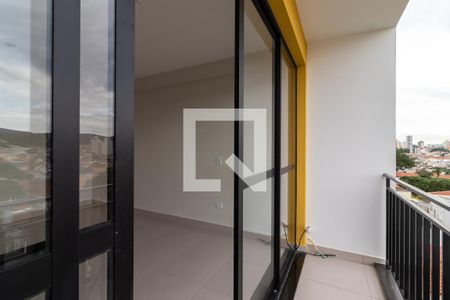 Varanda do Quarto e Sala de apartamento para alugar com 1 quarto, 30m² em Água Fria, São Paulo