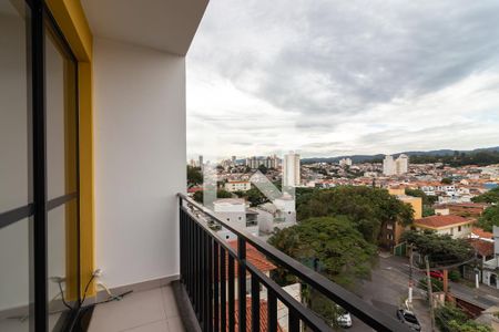 Varanda do Quarto e Sala de apartamento para alugar com 1 quarto, 30m² em Água Fria, São Paulo