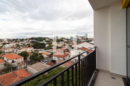 Varanda do Quarto e Sala de apartamento para alugar com 1 quarto, 30m² em Água Fria, São Paulo