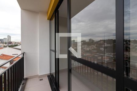 Varanda do Quarto e Sala de apartamento para alugar com 1 quarto, 30m² em Água Fria, São Paulo