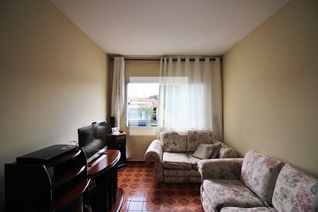 Sala de apartamento à venda com 1 quarto, 50m² em Dos Casa, São Bernardo do Campo