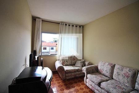 Sala de apartamento à venda com 1 quarto, 50m² em Dos Casa, São Bernardo do Campo