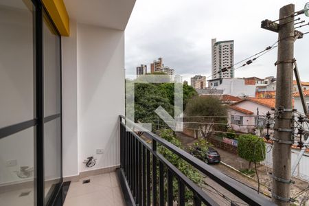 Varanda do Sala/Quarto de apartamento para alugar com 1 quarto, 30m² em Água Fria, São Paulo