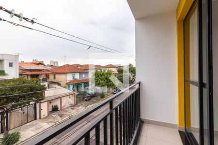 Varanda do Sala/Quarto de apartamento para alugar com 1 quarto, 30m² em Água Fria, São Paulo