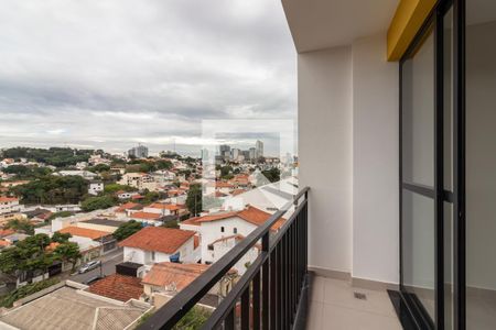 Varanda do Quarto e Sala de apartamento para alugar com 1 quarto, 30m² em Água Fria, São Paulo