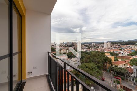 Varanda do Quarto e Sala de apartamento para alugar com 1 quarto, 30m² em Água Fria, São Paulo