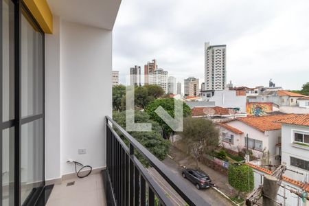 Varanda do Studio de apartamento para alugar com 1 quarto, 30m² em Água Fria, São Paulo