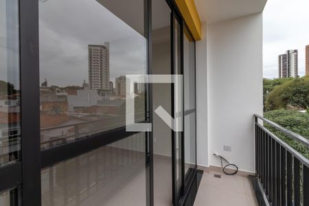 Varanda do Studio de apartamento para alugar com 1 quarto, 30m² em Água Fria, São Paulo