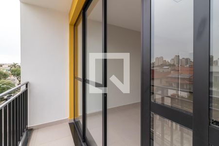 Varanda do Studio de apartamento para alugar com 1 quarto, 30m² em Água Fria, São Paulo