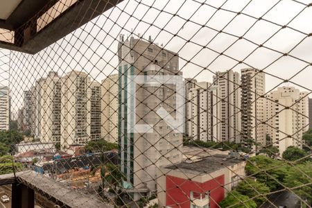 Sacada de apartamento à venda com 1 quarto, 39m² em Indianópolis, São Paulo