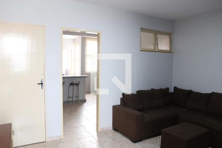 Sala de apartamento para alugar com 3 quartos, 120m² em Setor Central, Goiânia