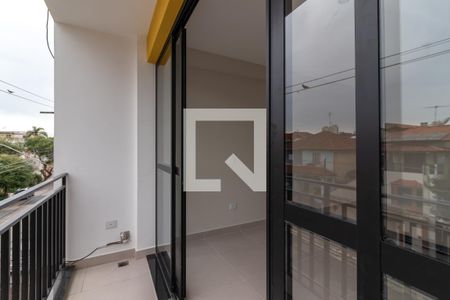 Varanda do Quarto e Sala de apartamento para alugar com 1 quarto, 30m² em Água Fria, São Paulo