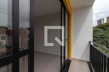 Varanda do Quarto e Sala de apartamento para alugar com 1 quarto, 30m² em Água Fria, São Paulo