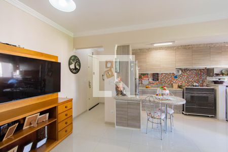 Sala de apartamento à venda com 2 quartos, 68m² em Harmonia, Canoas