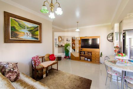 Sala de apartamento à venda com 2 quartos, 68m² em Harmonia, Canoas