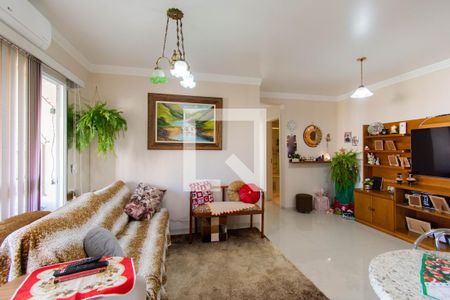 Sala de apartamento à venda com 2 quartos, 68m² em Harmonia, Canoas