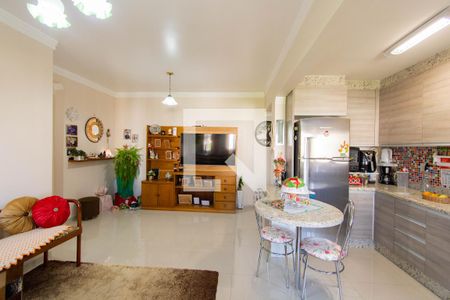 Sala de apartamento à venda com 2 quartos, 68m² em Harmonia, Canoas