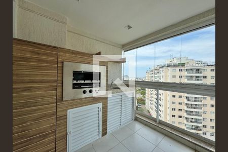 Varanda de apartamento para alugar com 3 quartos, 84m² em Recreio dos Bandeirantes, Rio de Janeiro