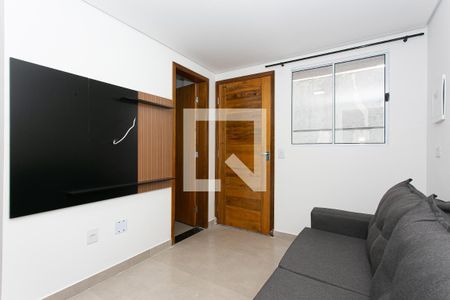 Sala de apartamento para alugar com 1 quarto, 42m² em Vila Esperança, São Paulo