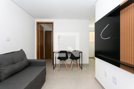 Sala de apartamento para alugar com 1 quarto, 42m² em Vila Esperança, São Paulo