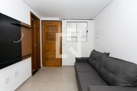 Sala de apartamento para alugar com 1 quarto, 42m² em Vila Esperança, São Paulo