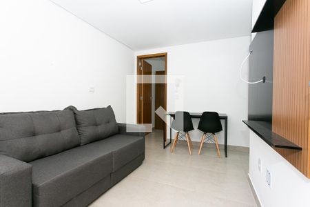 Sala de apartamento para alugar com 1 quarto, 42m² em Vila Esperança, São Paulo