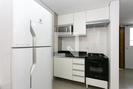 Cozinha de apartamento para alugar com 1 quarto, 42m² em Vila Esperança, São Paulo