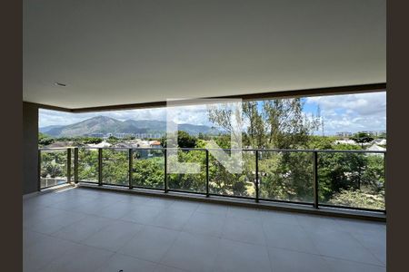 Varanda de apartamento à venda com 4 quartos, 187m² em Barra da Tijuca, Rio de Janeiro