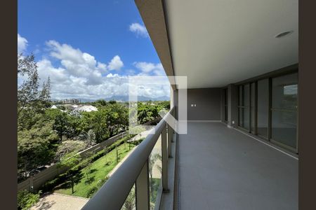 Varanda de apartamento à venda com 4 quartos, 187m² em Barra da Tijuca, Rio de Janeiro