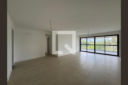 Sala de apartamento à venda com 4 quartos, 187m² em Barra da Tijuca, Rio de Janeiro